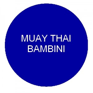 MUAY THAI BAMBINI