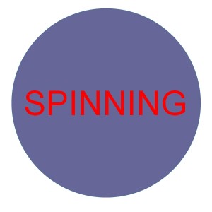 SPINNING