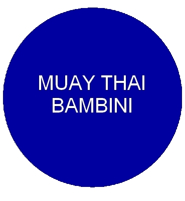 MUAY THAI BAMBINI